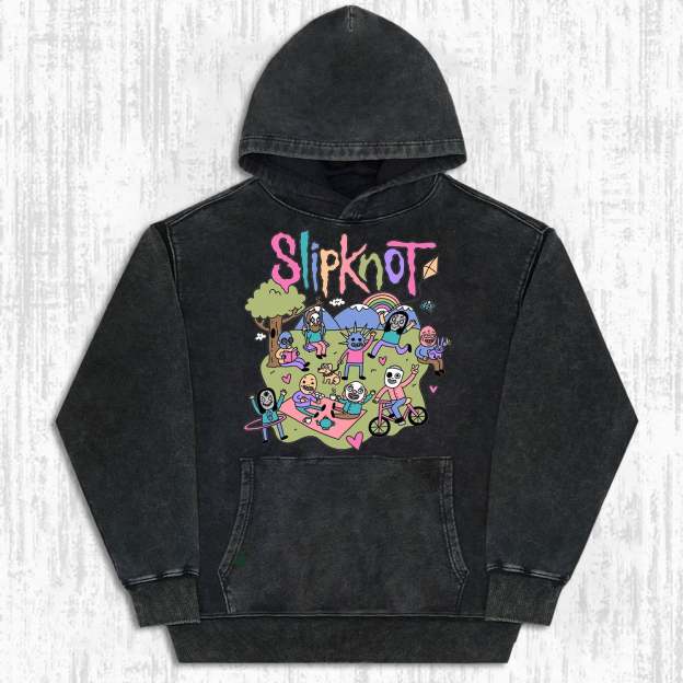 MUSIC SLIPKNOT VINTAGE WASHED TEE