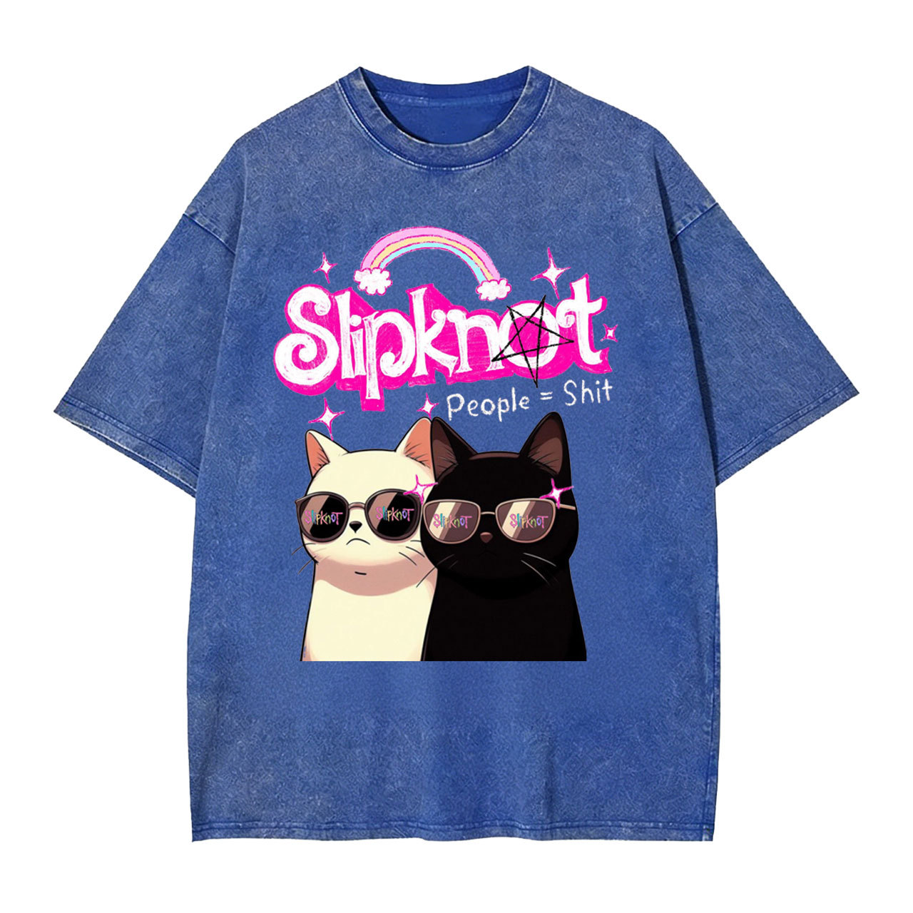 Slipknot Funny Cat T-shirt