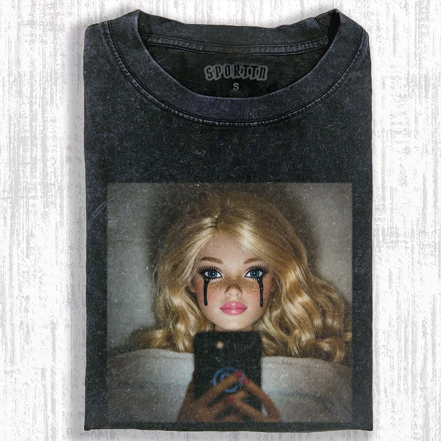 DOLL GIRL MEME T-SHIRT V7-LASPORTN