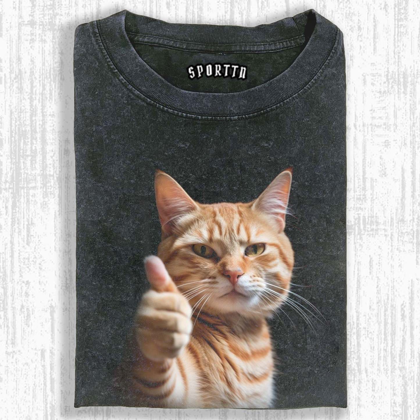 A CAT'S APPROVAL TEE-LASPORTN