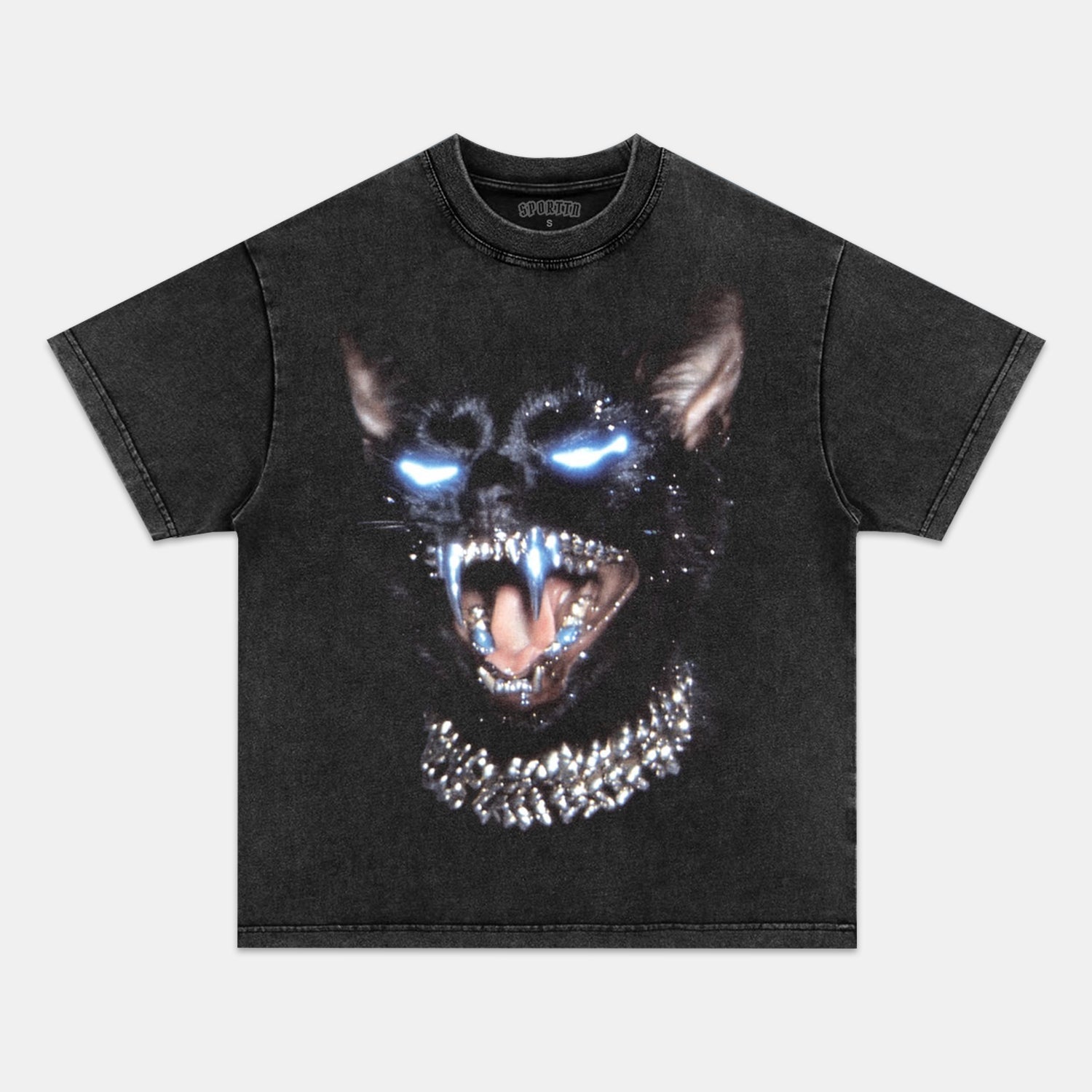 RETRO STREET STYLE & CAT V3 TEE-LASPORTN