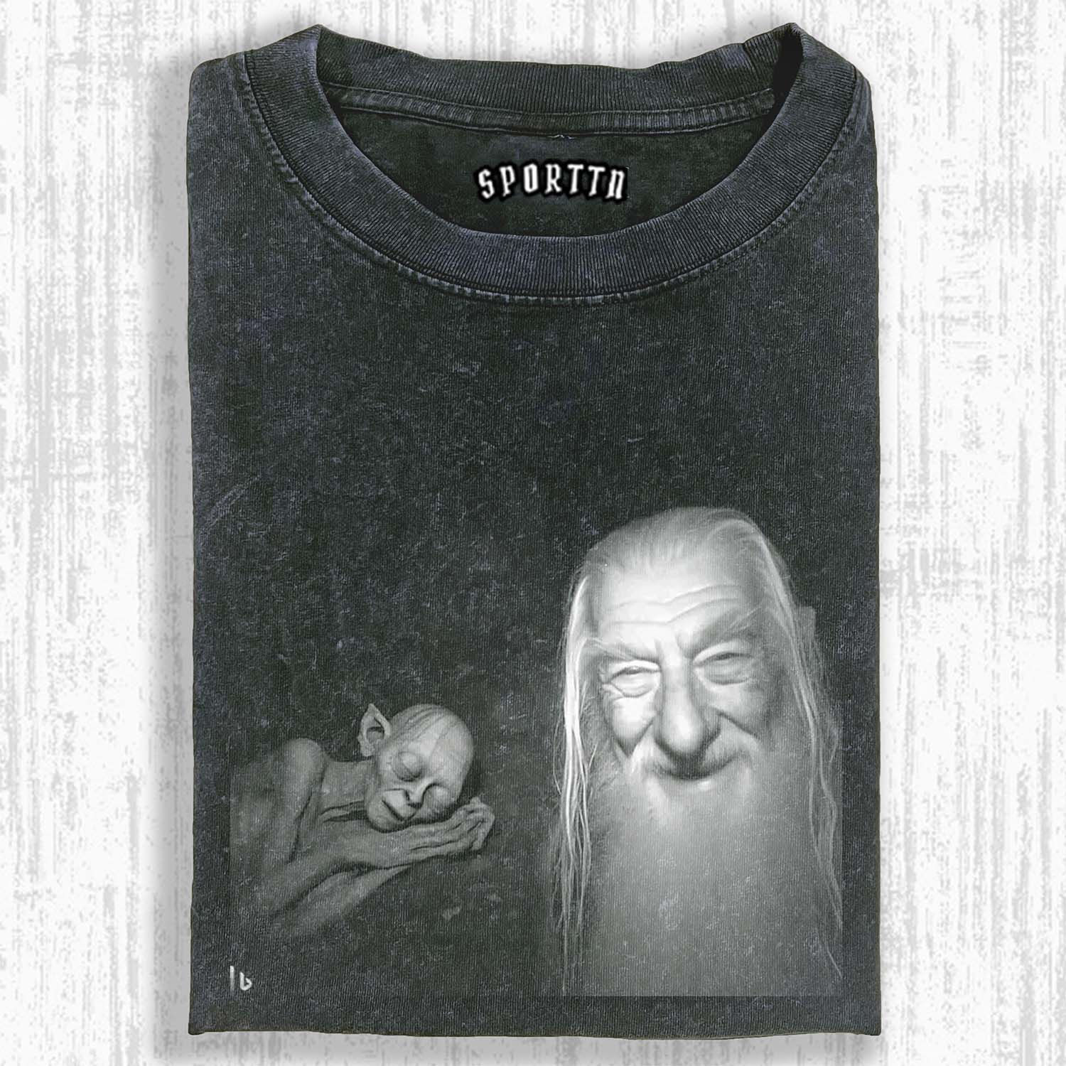 THE LORD OF THE RINGS T-SHIRT-LASPORTN