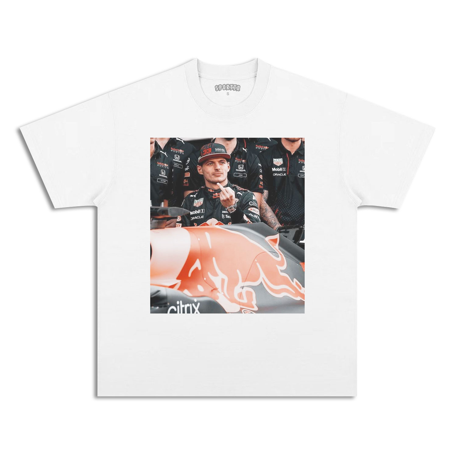 F1MAX VERSTAPPEN TEE-LASPORTN