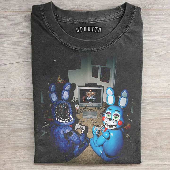 SPORTN.STORE Five Nights at Freddy's 2 FNAF 2 T-shirt