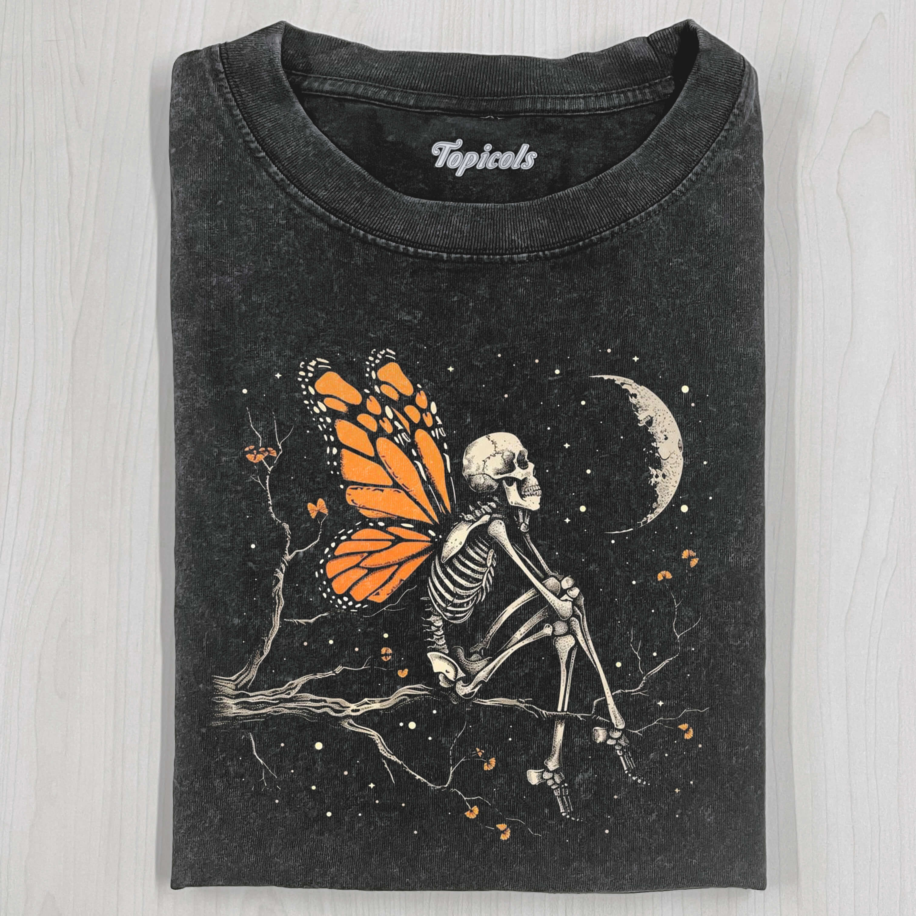 SKULL AND MOON-LASPORTN