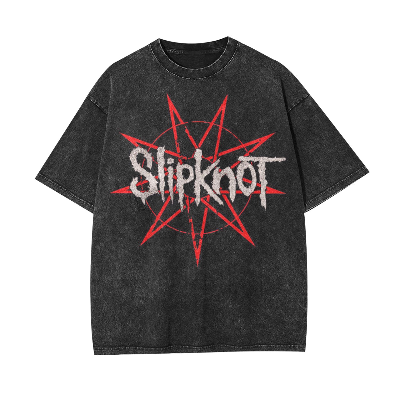 MUSIC SLIPKNOT VINTAGE WASHED TEE/SWEATSHIRT/HOODIE-LASPORTN