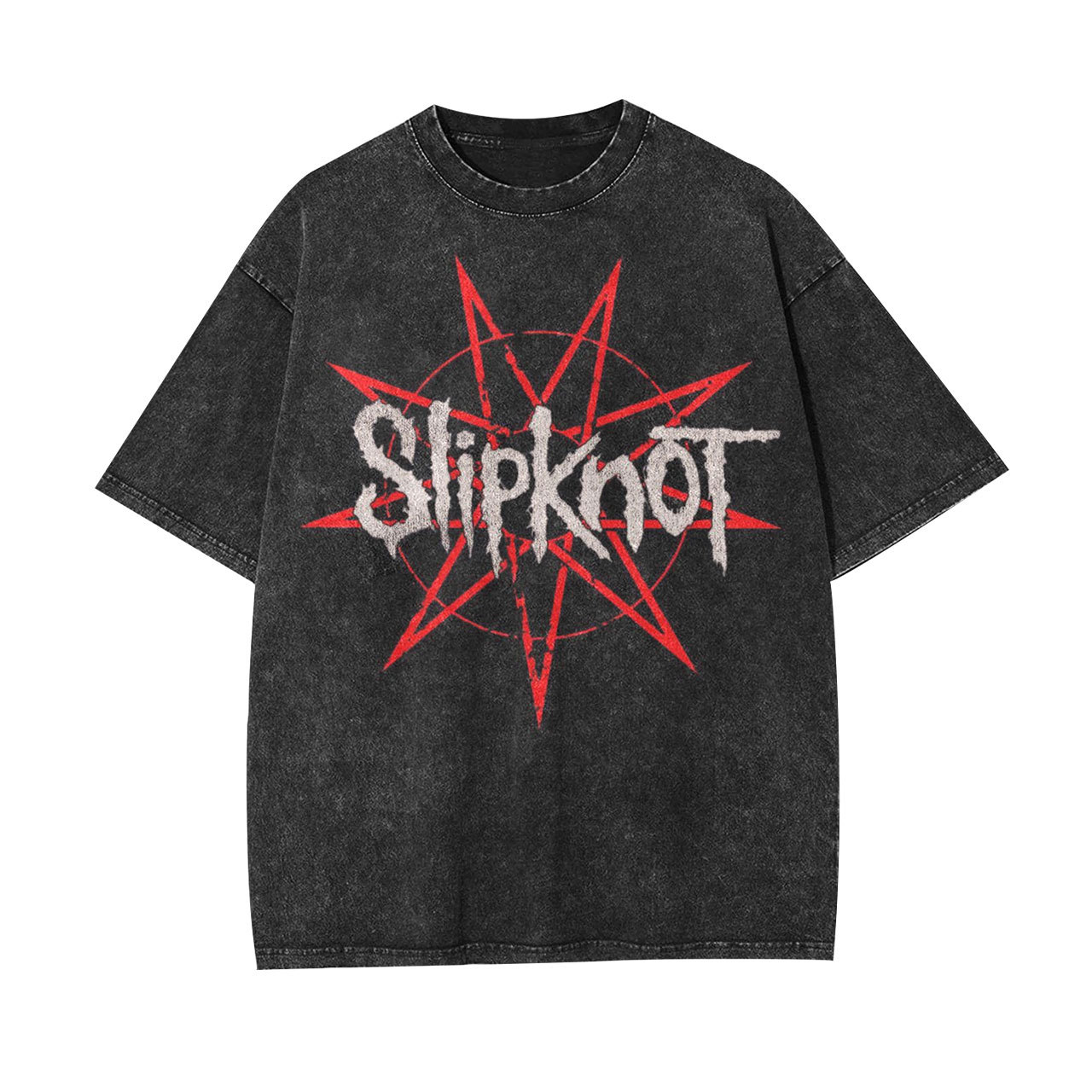 MUSIC SLIPKNOT VINTAGE WASHED TEE/SWEATSHIRT/HOODIE-LASPORTN