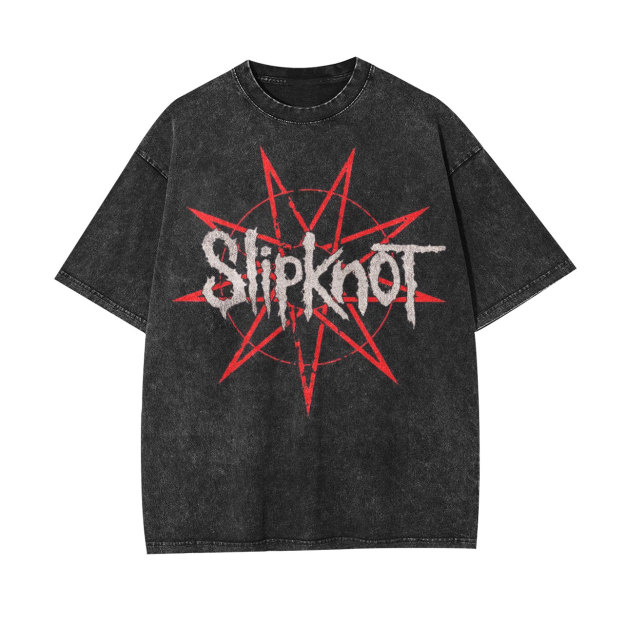 MUSIC SLIPKNOT VINTAGE WASHED TEE/SWEATSHIRT/HOODIE-LASPORTN