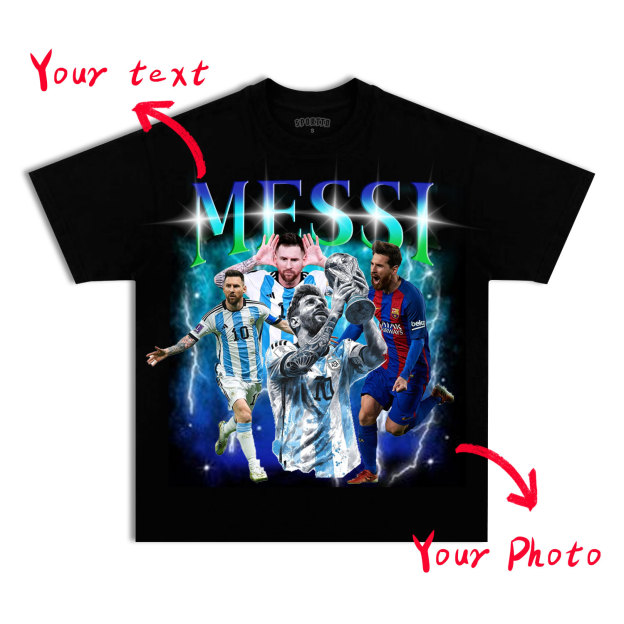 🔥 2026 Hot Sale 🔥 Custom Photo Personalized Name Vintage T-shirt