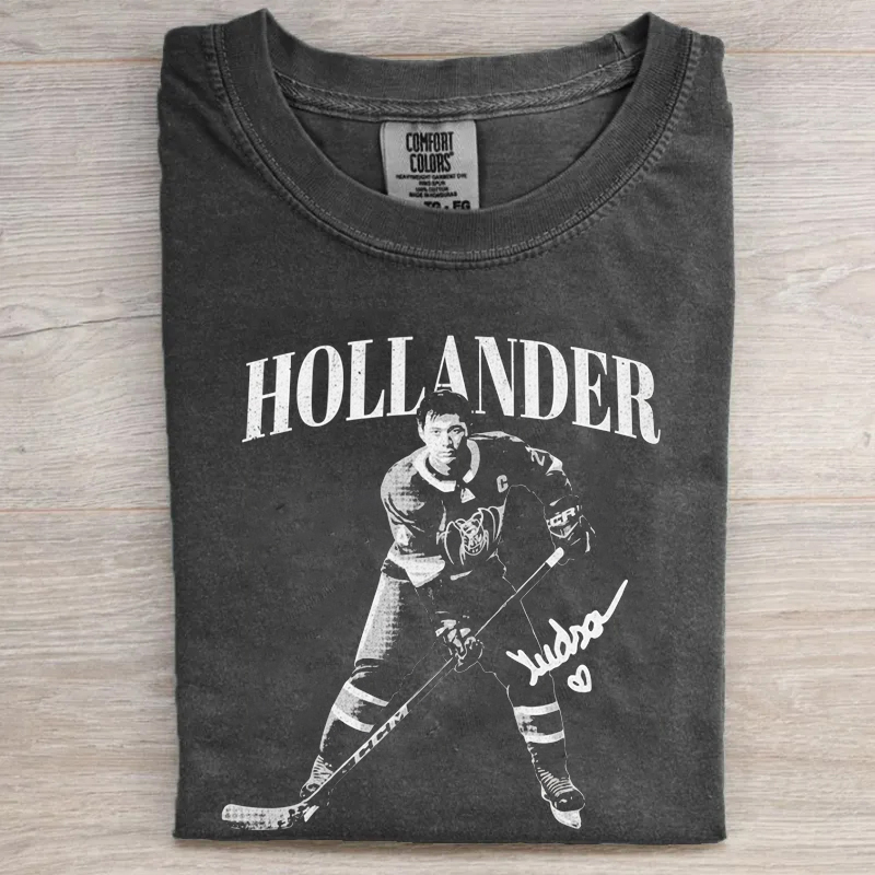 Comfort Colors Funny Williams & Storrie Hockey T-shirt-LASPORTN