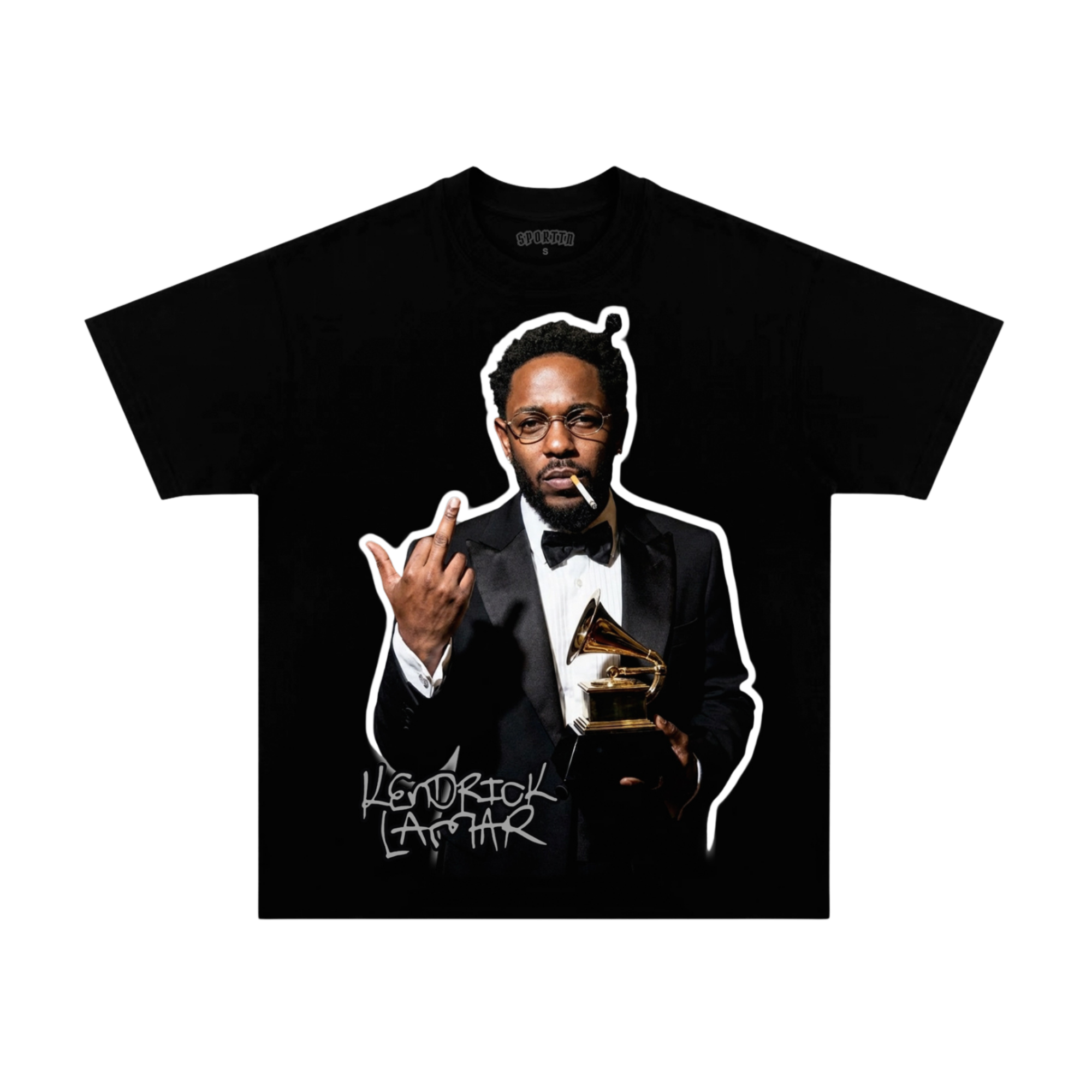 KENDRICK LAMAR & 2026 GRAMMY TEE