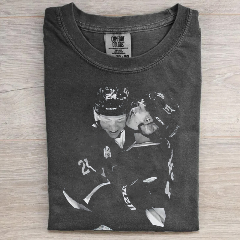 Comfort Colors Funny Williams & Storrie Hockey T-shirt-LASPORTN