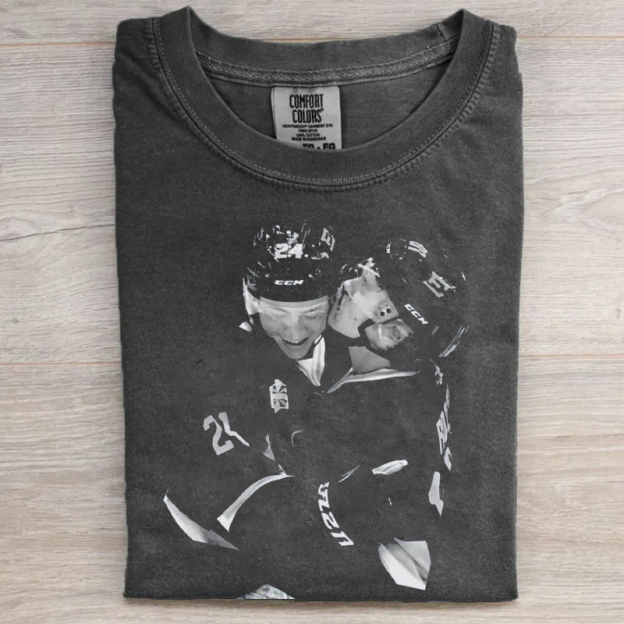 Comfort Colors Funny Williams & Storrie Hockey T-shirt-LASPORTN