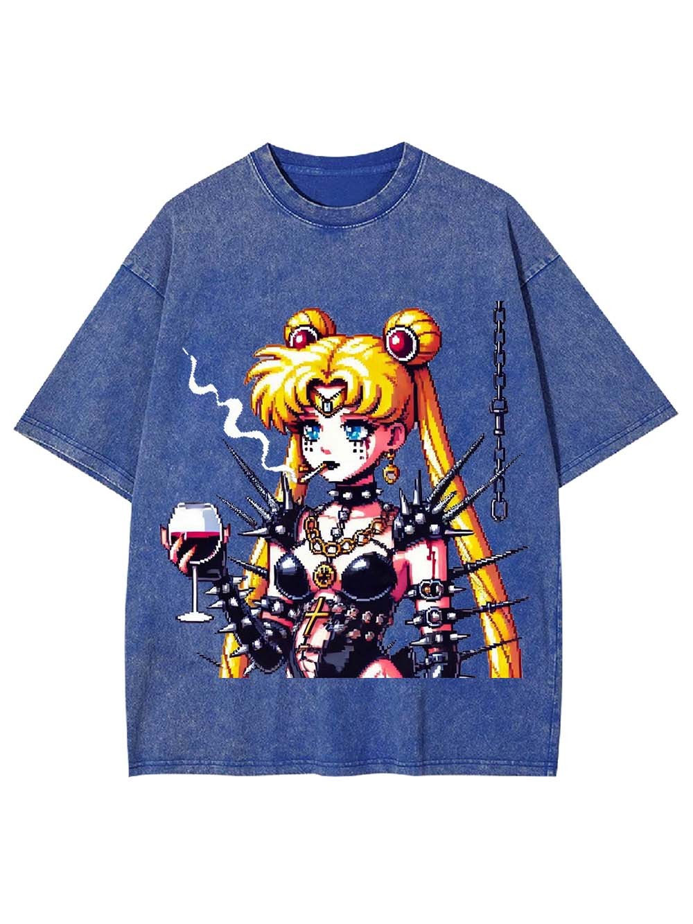 Punk Moon Washed Tshirt