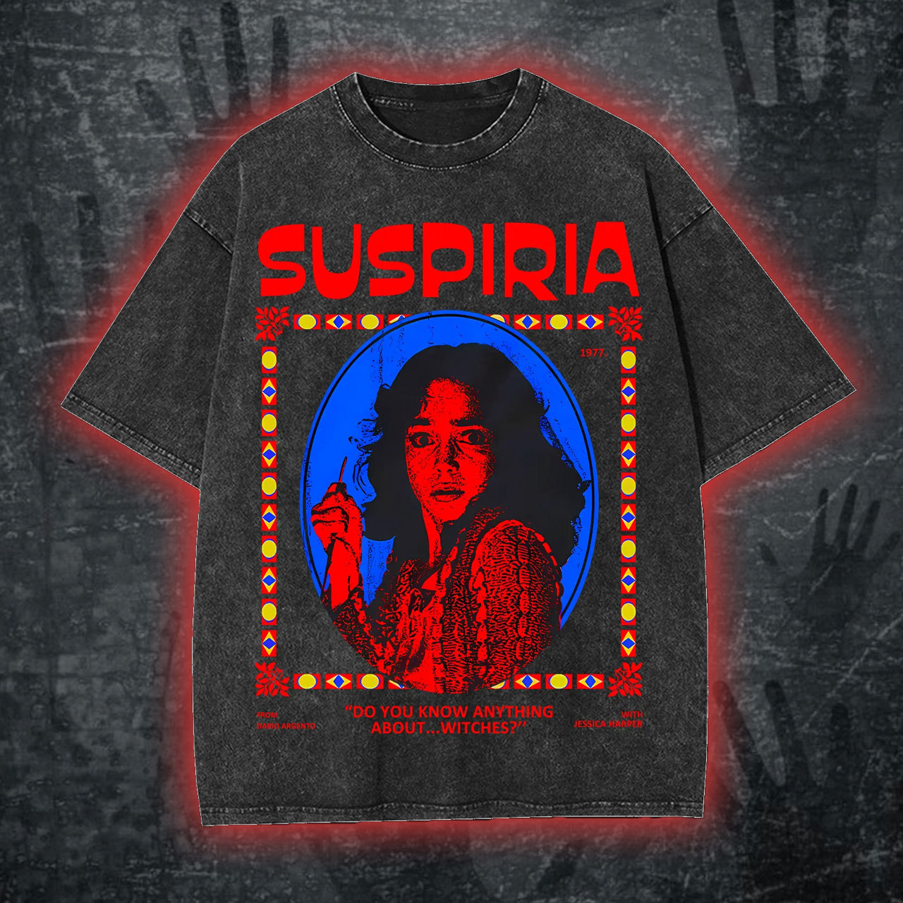 Suspiria Washed Tshirt