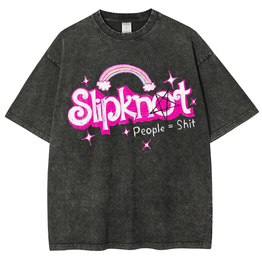 SLIPKNOT - PEOPLE=SHIT VINTAGE WASHED TEE