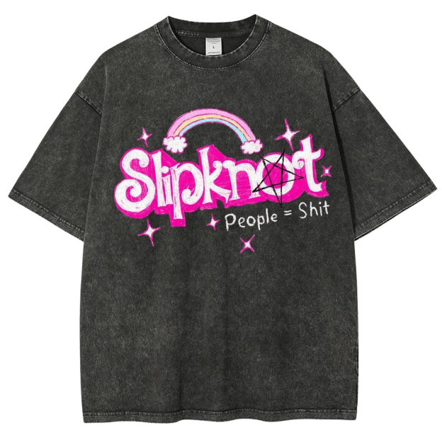 SLIPKNOT - PEOPLE=SHIT VINTAGE WASHED TEE