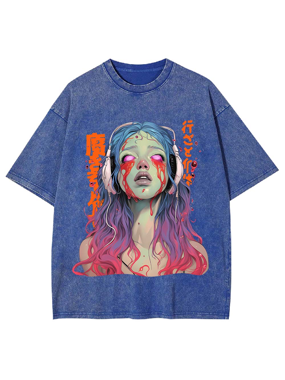 Ghost Song Washed Tshirt