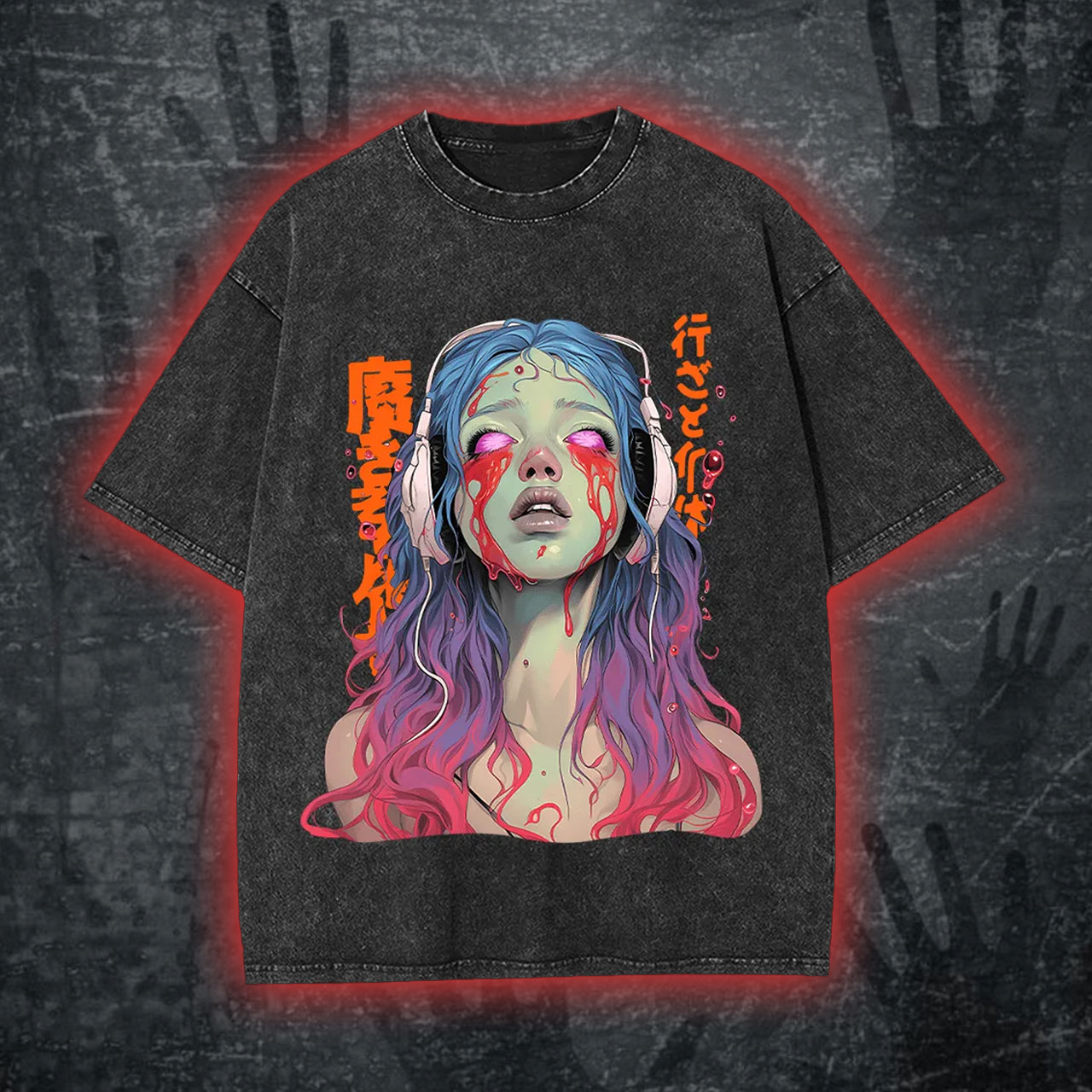 Ghost Song Washed Tshirt