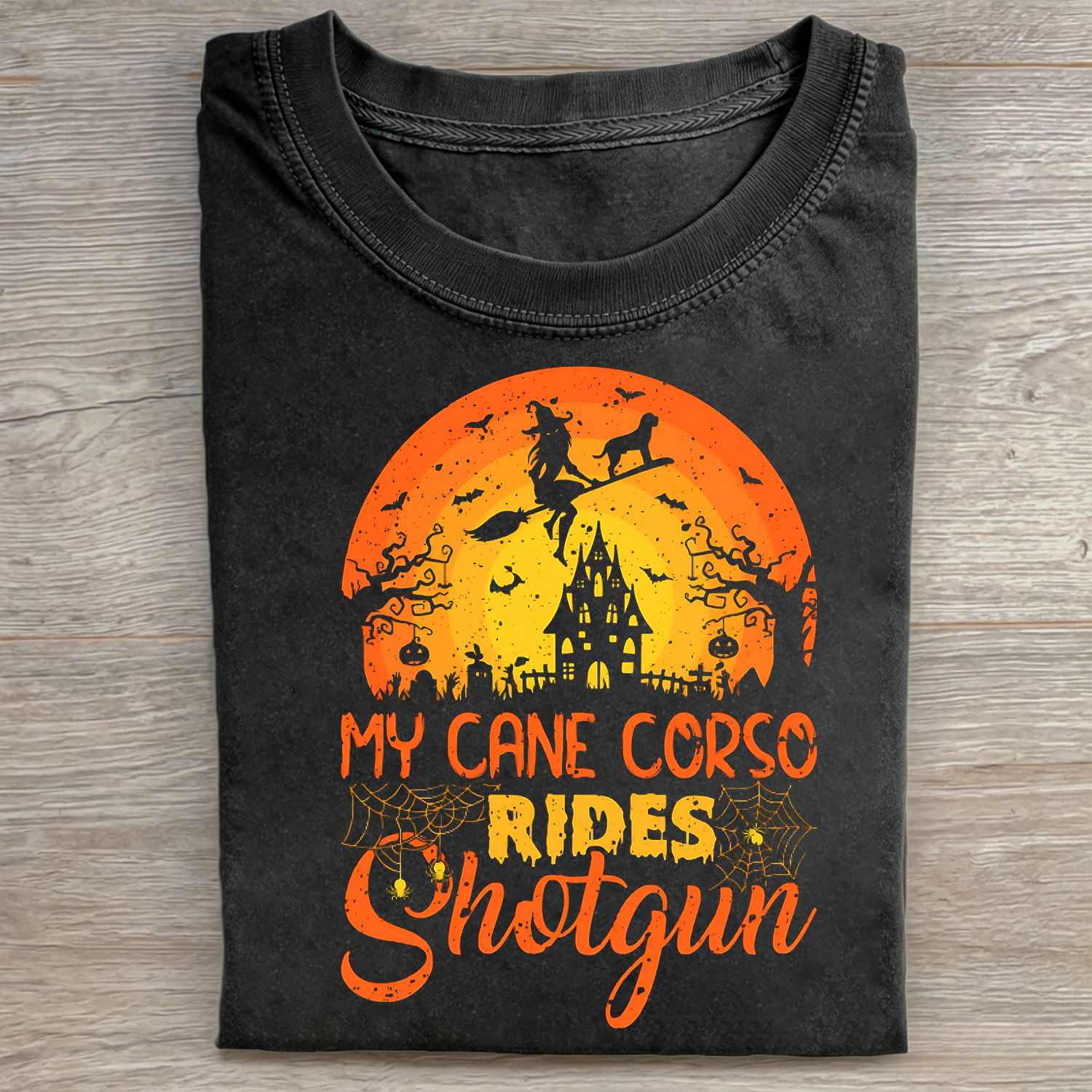 Halloween Bulldog T-shirt