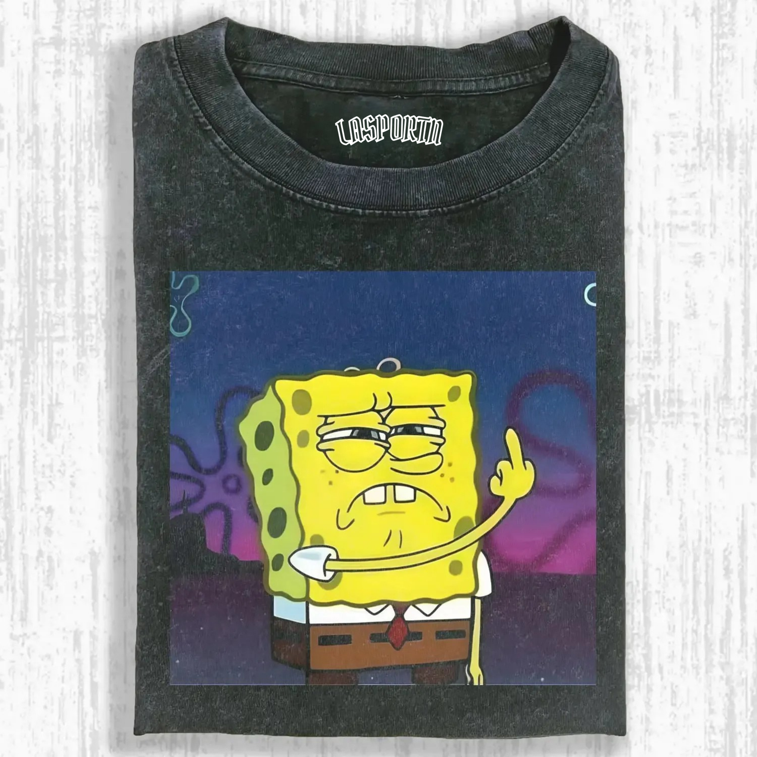 SPONGEBOB SQUAREPANTS TEE 4.0