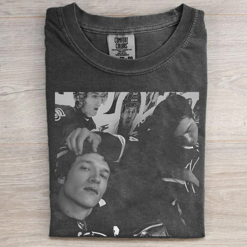 Comfort Colors Funny Williams & Storrie Hockey T-shirt-LASPORTN