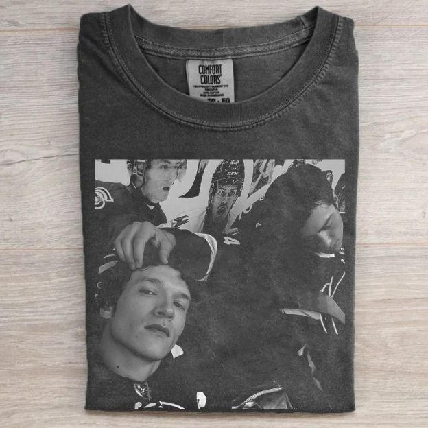 Comfort Colors Funny Williams & Storrie Hockey T-shirt-LASPORTN