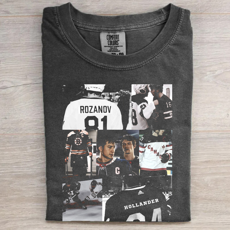 Comfort Colors Funny Williams & Storrie Hockey T-shirt-LASPORTN