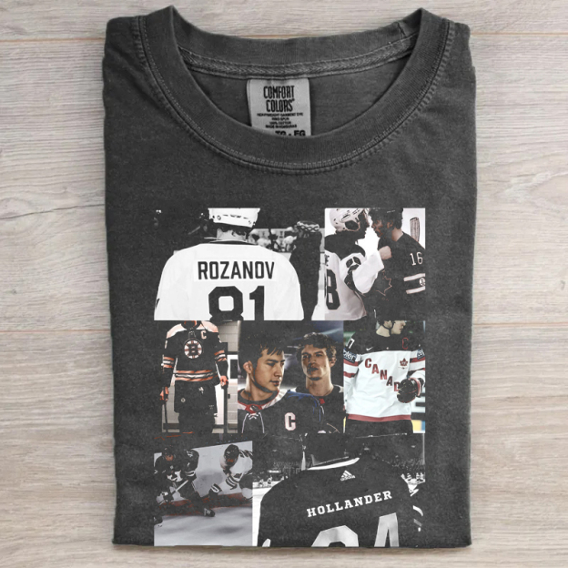 Comfort Colors Funny Williams & Storrie Hockey T-shirt-LASPORTN