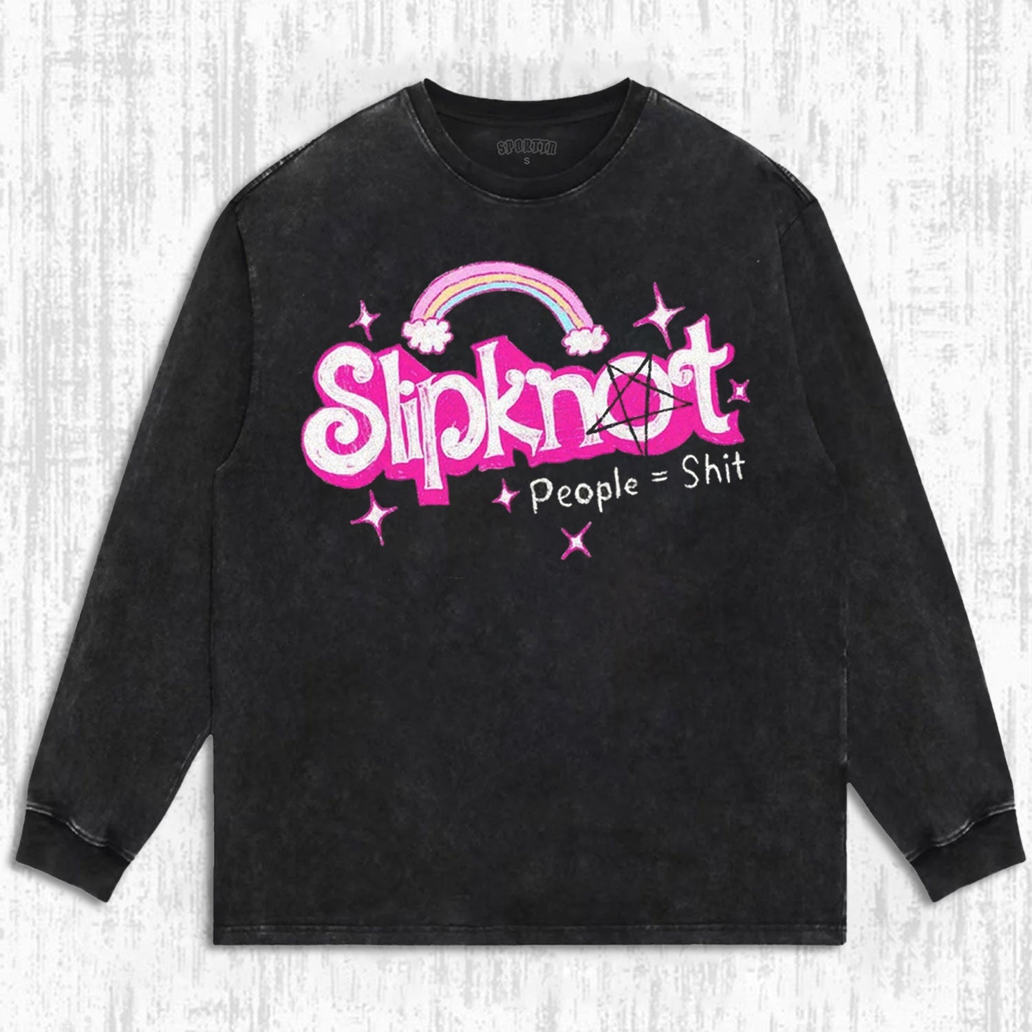 SLIPKNOT - PEOPLE=SHIT VINTAGE WASHED TEE