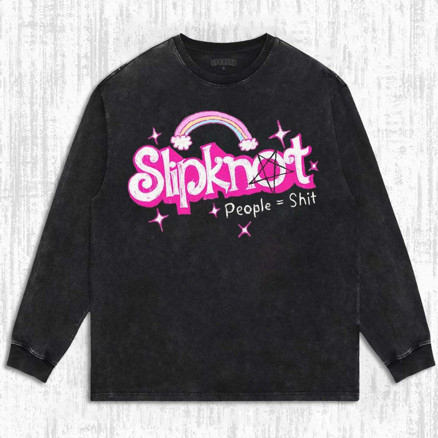 SLIPKNOT - PEOPLE=SHIT VINTAGE WASHED TEE