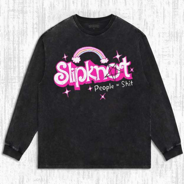 SLIPKNOT - PEOPLE=SHIT VINTAGE WASHED TEE