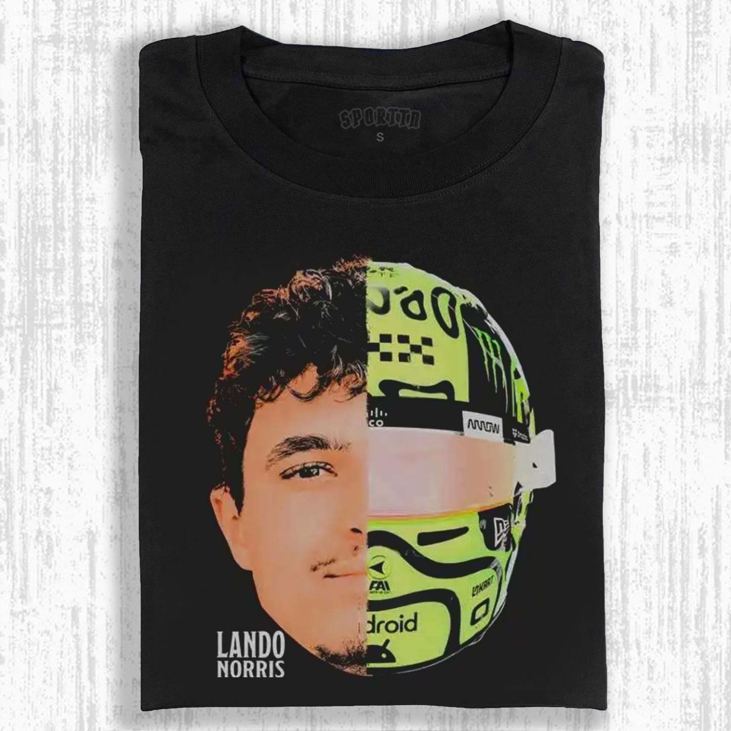 LANDO NORRIS TEE-LASPORTN