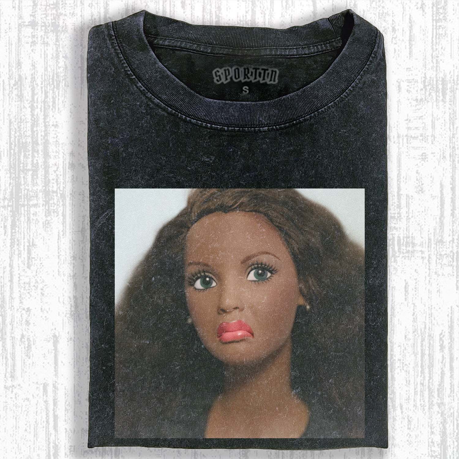 DOLL GIRL MEME T-SHIRT V2-LASPORTN