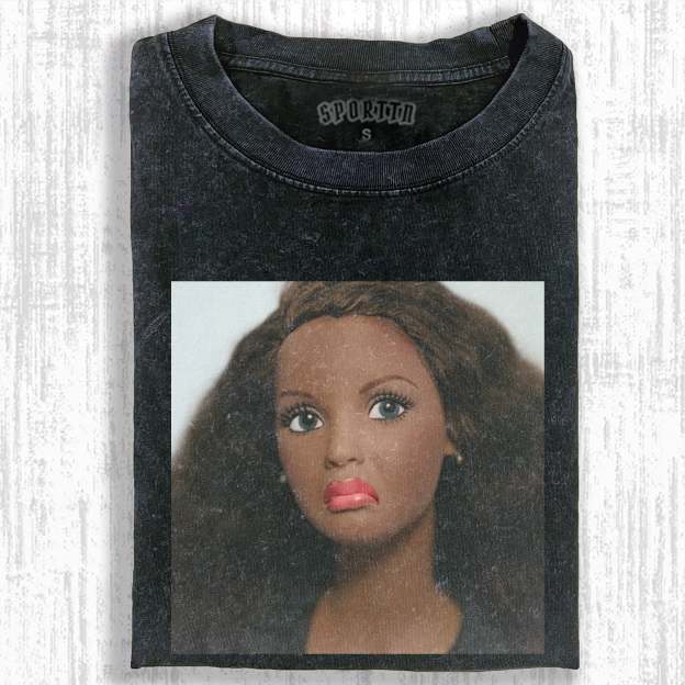 DOLL GIRL MEME T-SHIRT V2-LASPORTN
