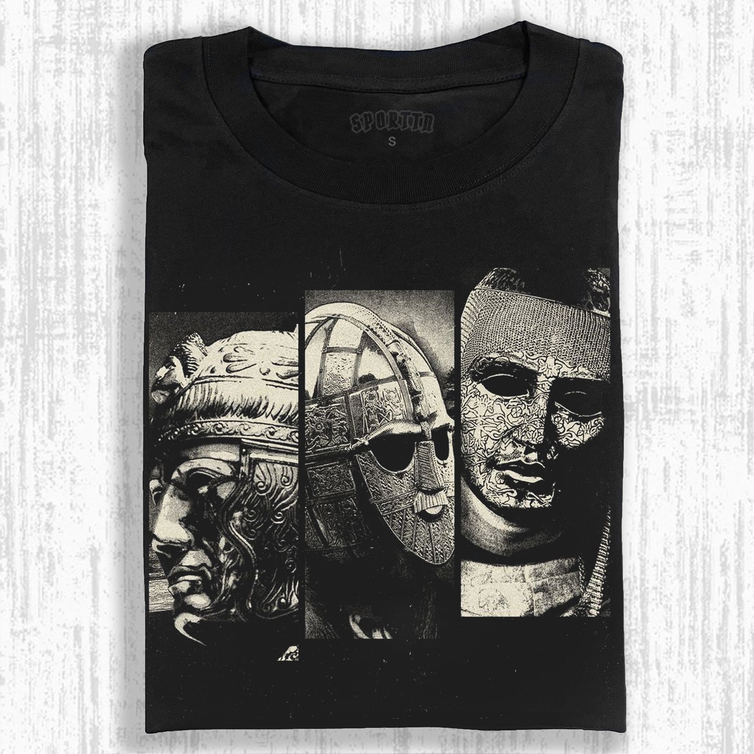 KING BALDWIN IV TEE-LASPORTN