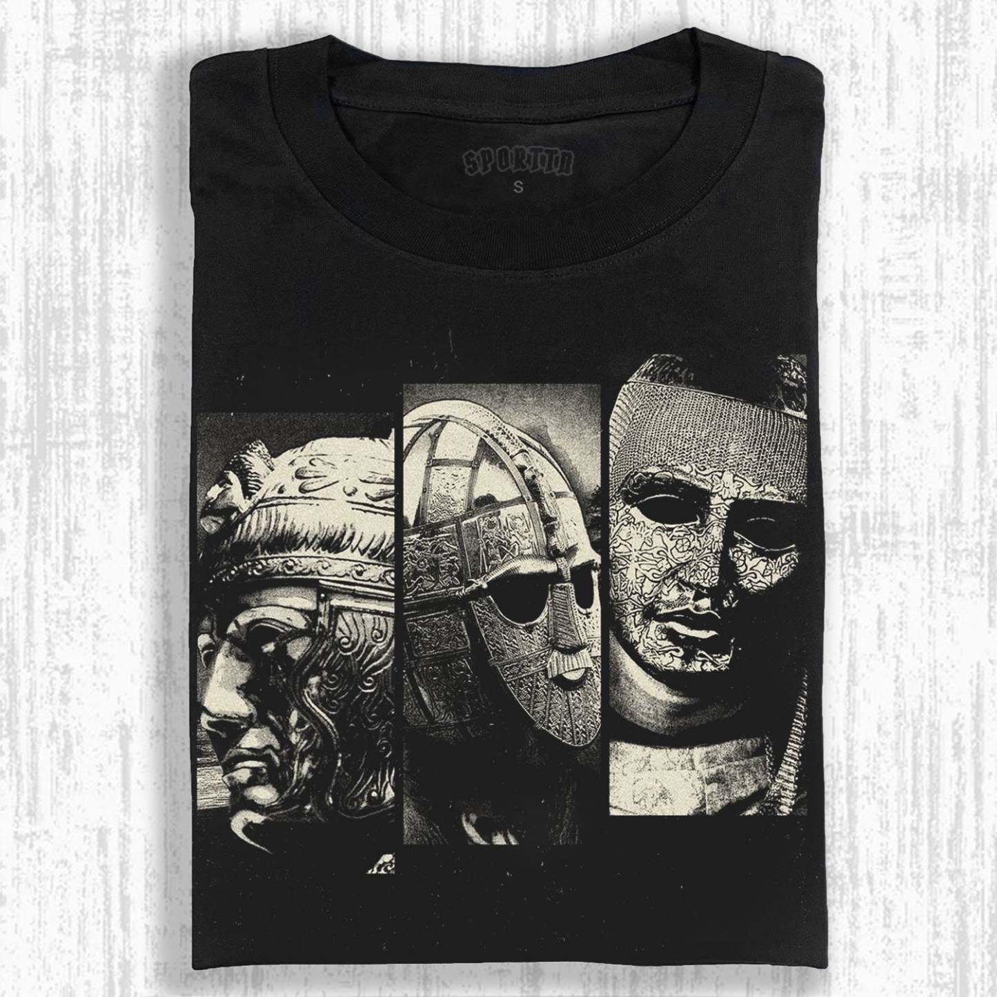 KING BALDWIN IV TEE-LASPORTN