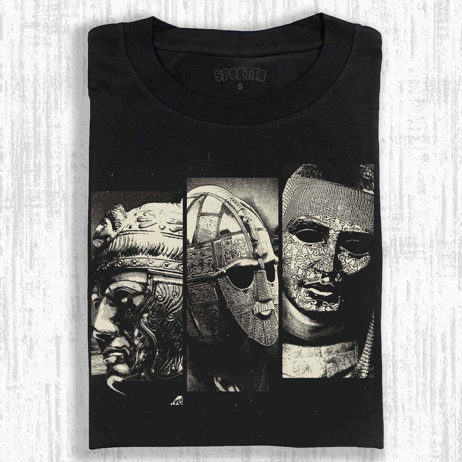 KING BALDWIN IV TEE-LASPORTN