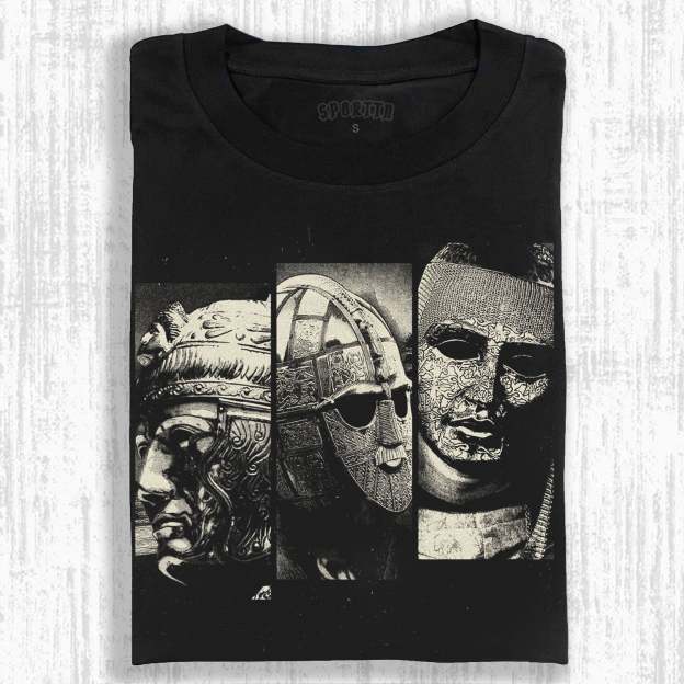 KING BALDWIN IV TEE-LASPORTN