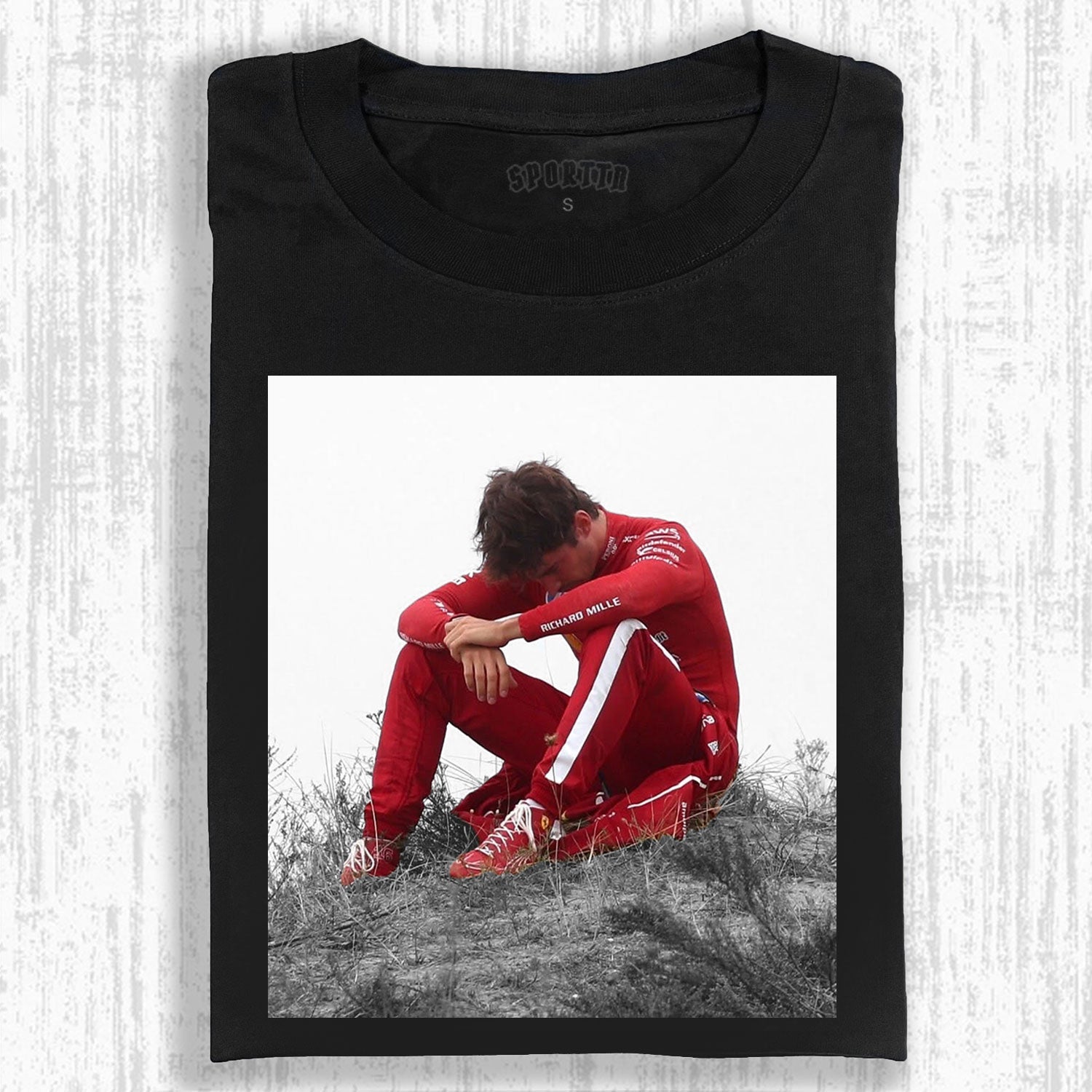 CHARLES LECLERC V3 TEE-LASPORTN