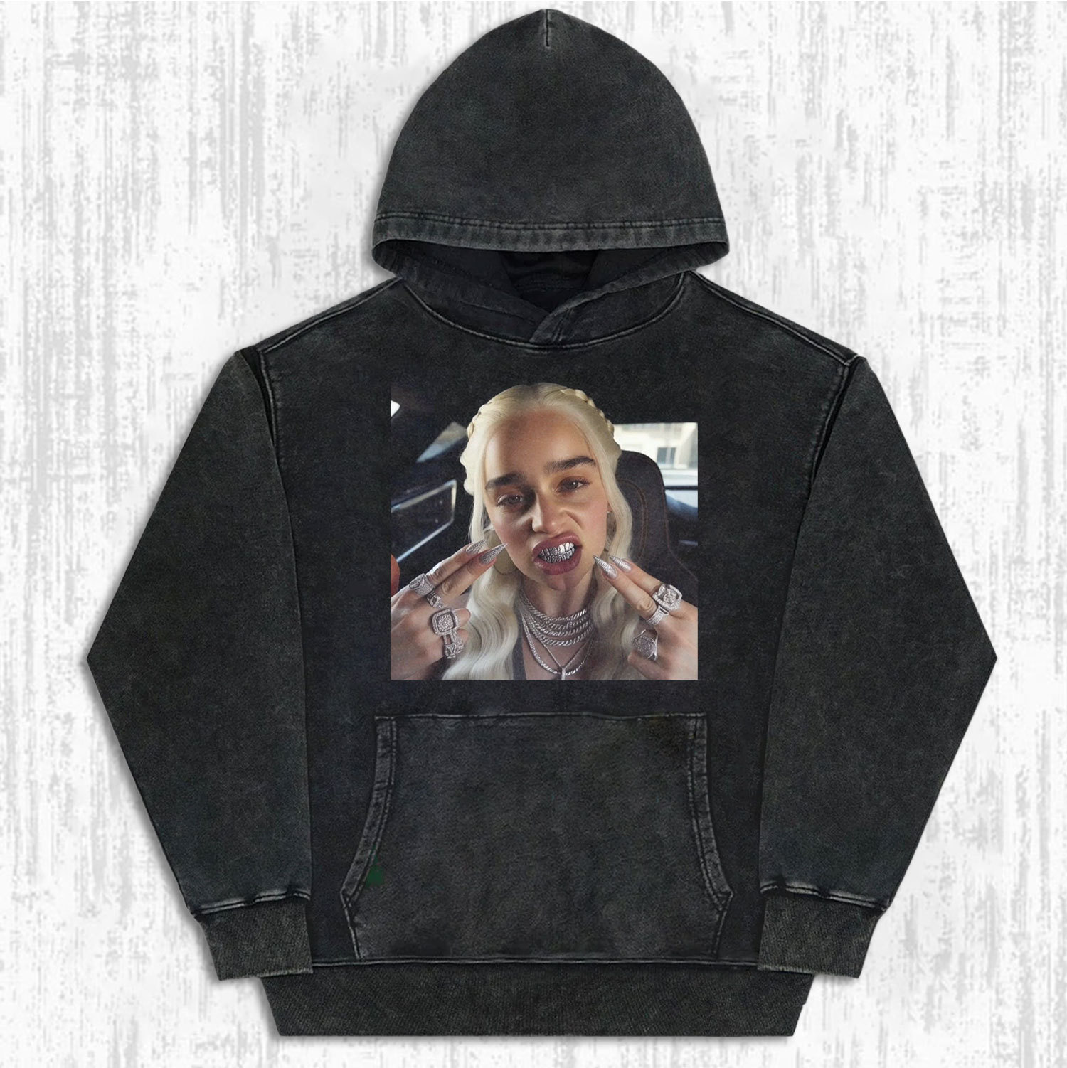 Funny GoT Dragon Queen Graphic T-shirt/Sweatshirt/Hoodie