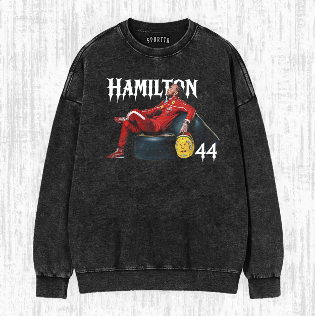 Lewis Hamilton F1 Tee/Sweatshirt/Hoodie-LASPORTN