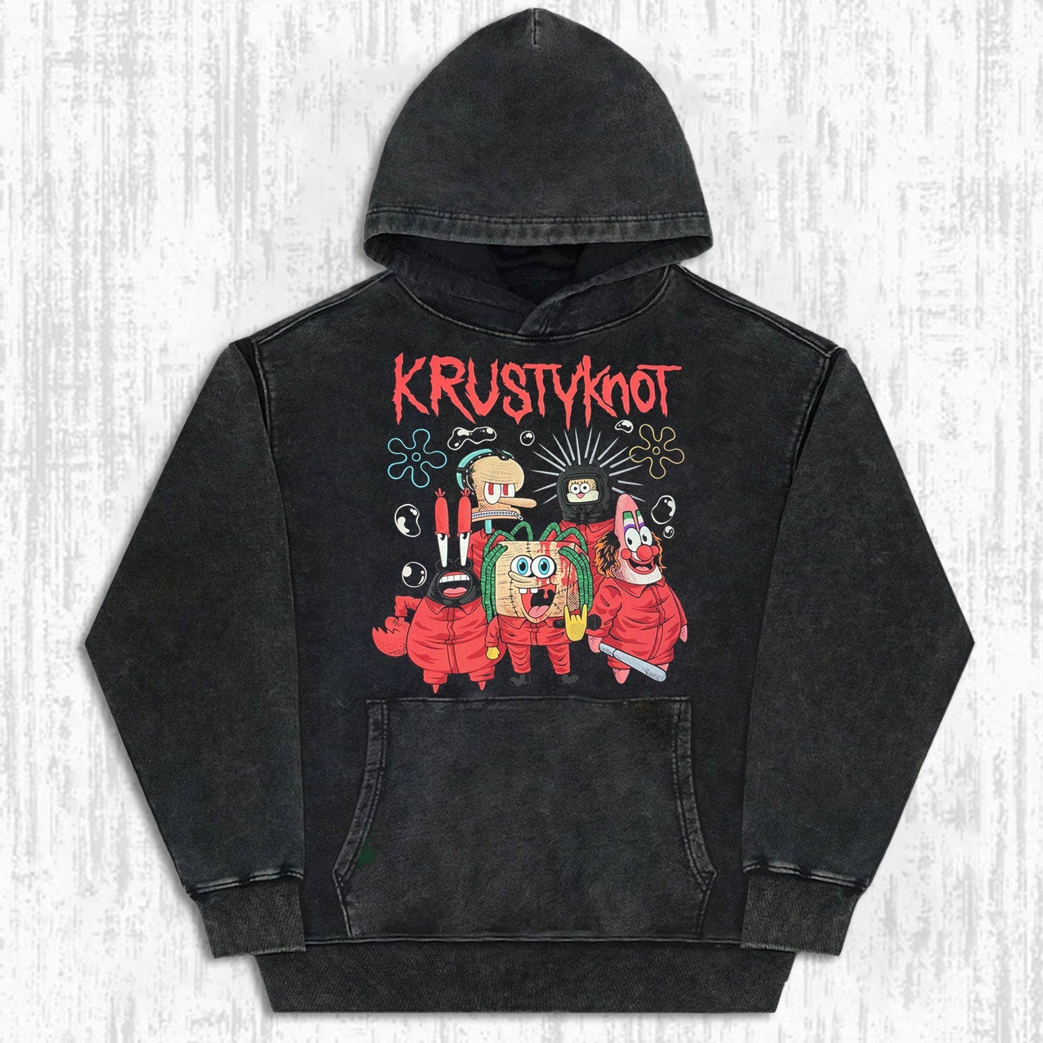 MUSIC SLIPKNOT VINTAGE WASHED TEE-LASPORTN