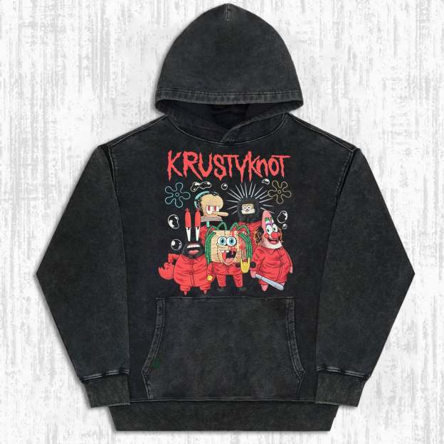 MUSIC SLIPKNOT VINTAGE WASHED TEE-LASPORTN