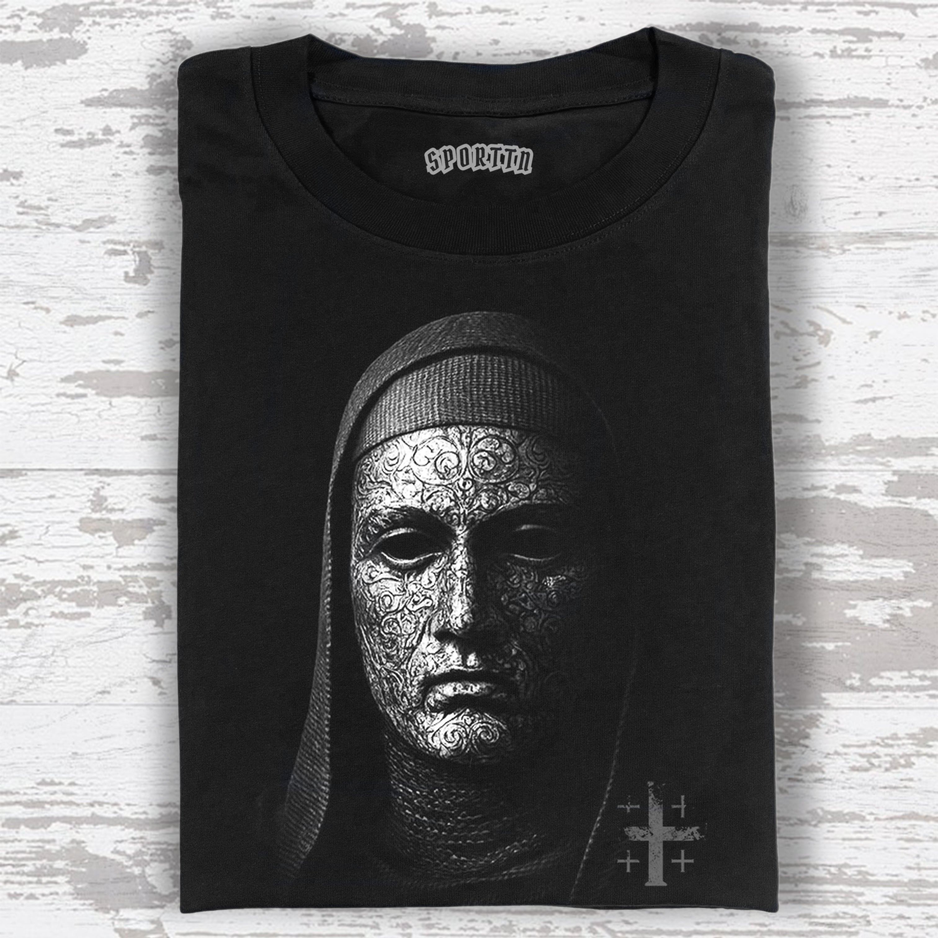 KING BALDWIN IV TEE-LASPORTN