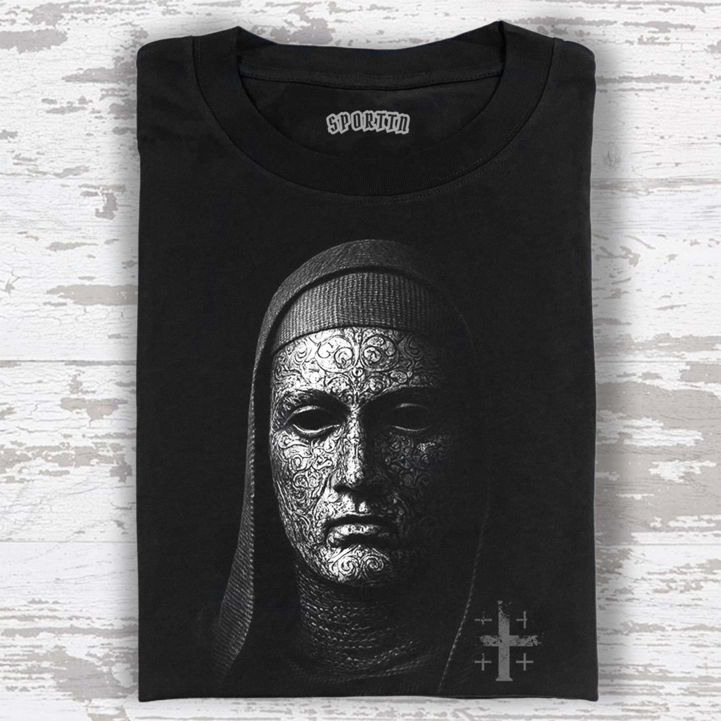 KING BALDWIN IV TEE-LASPORTN
