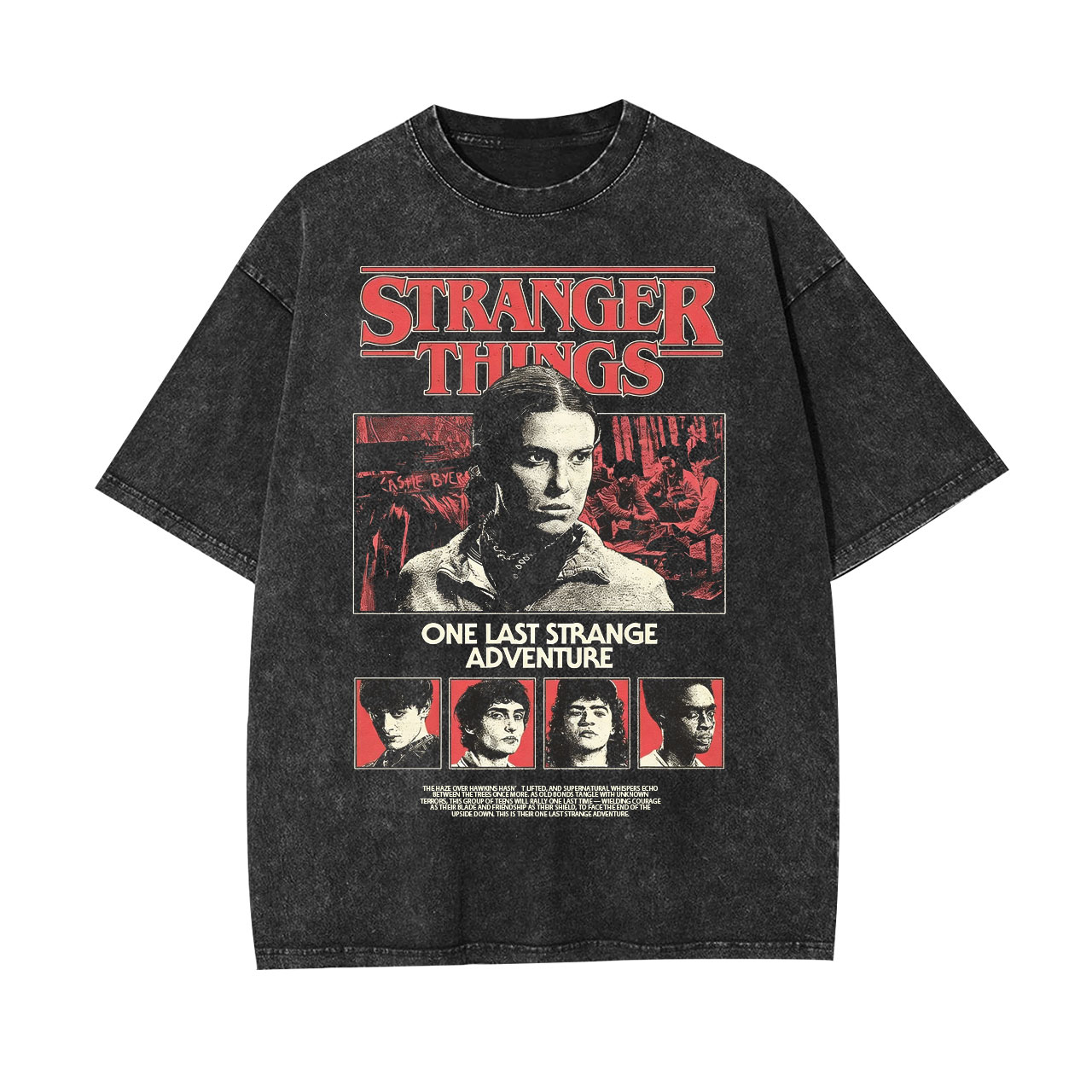 Stranger Things 5 Vintage T-shirt/Sweatshirt/Hoodie-LASPORTN