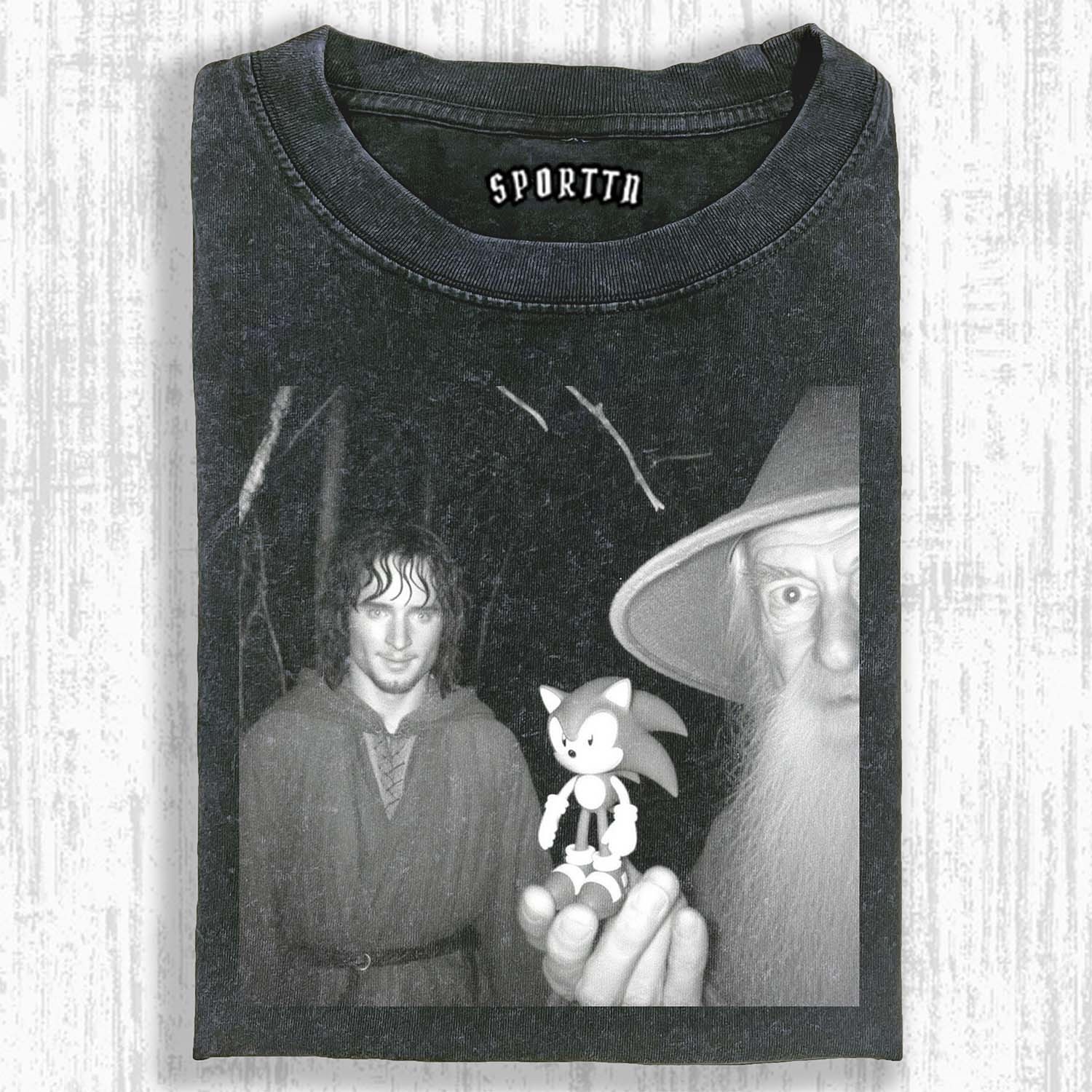 THE LORD OF THE RINGS T-SHIRT-LASPORTN