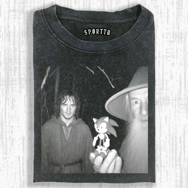 THE LORD OF THE RINGS T-SHIRT-LASPORTN