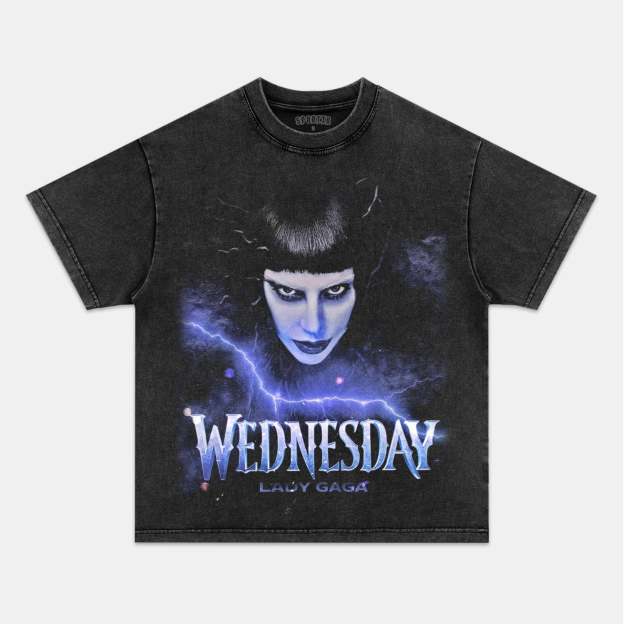 LADY GAGA WEDNESDAY 2 TEE-LASPORTN